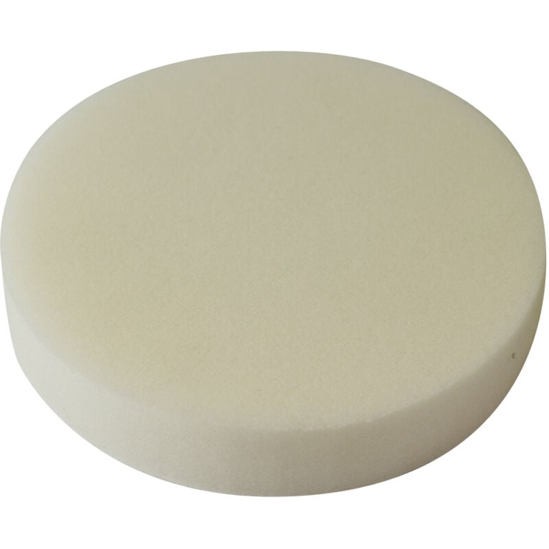 Tectool Eponge de polissage velcro - superdoux - diamètre de 180MM