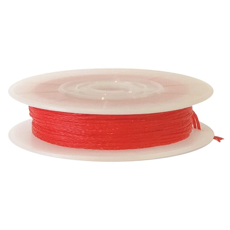 Ficelle de maçon - rouge - 1,0 mm x 20 m - Tectool