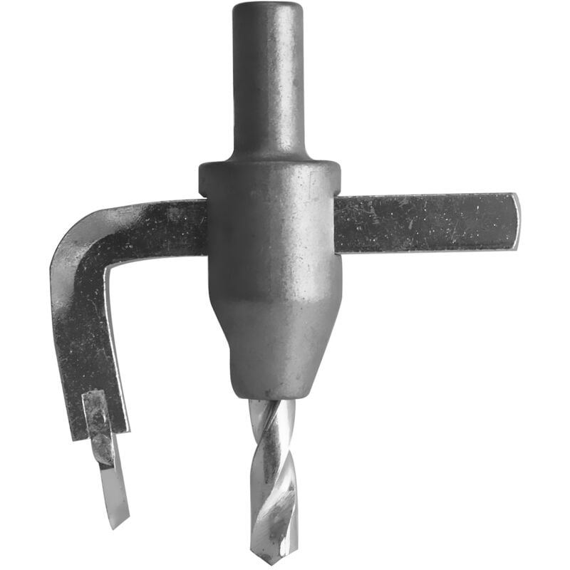 Foret pour trous dans le carrelage - Ø30-80mm - Tectool