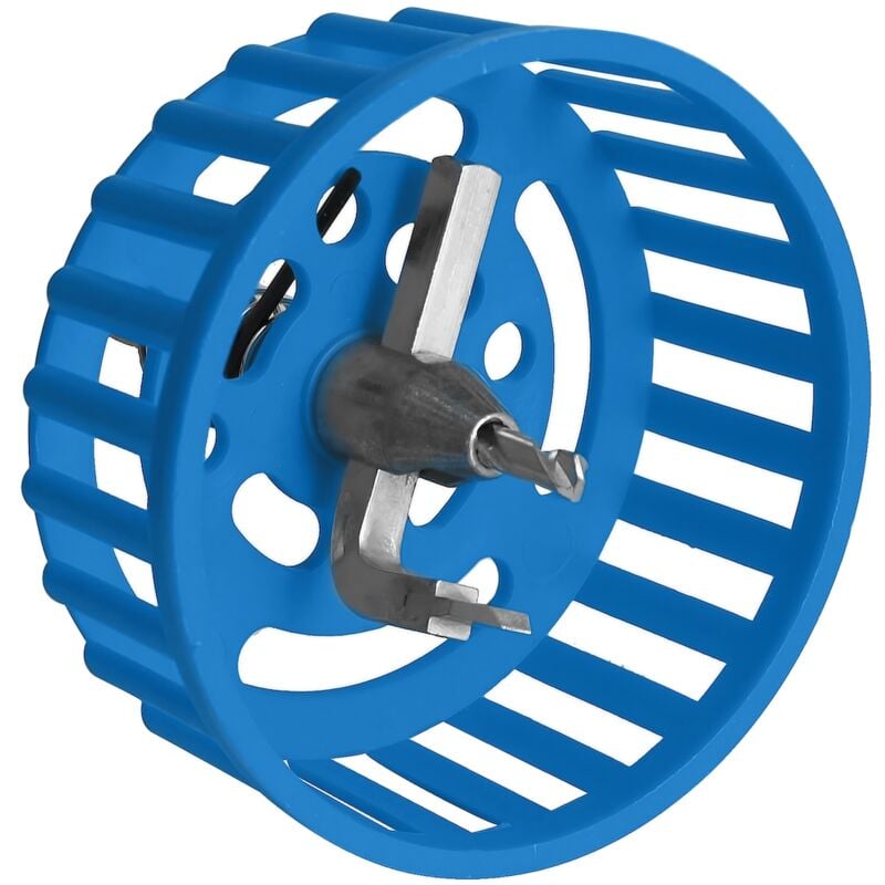 Tectool - Foret pour trous dans le carrelage avec panier de protection inclus - Ø30-80mm