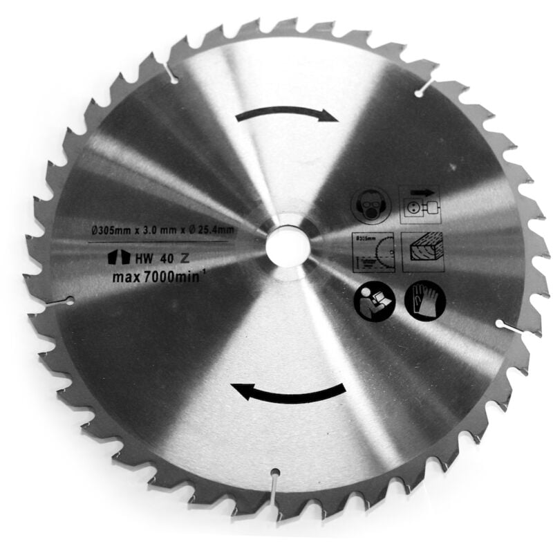 Tectool - Lame de scie de rechange pour scie plongeante TSF55 - Ø165 mm - alésage 20mm - 24 dents