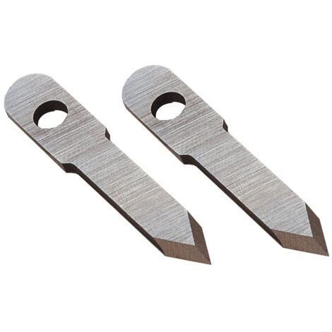 TECTOOL Lames de rechange en acier - set de 2 pièces pour la série de compas de coupe BHC