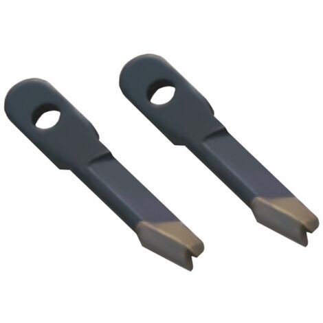 TECTOOL Lames de rechange en carbure - set de 2 pièces pour la série de compas de coupe BHC