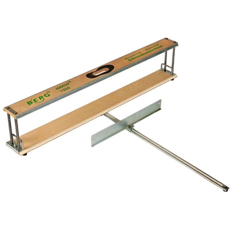 Berg - tectool Machine de découpe pour isolants dsm isocut® 1025