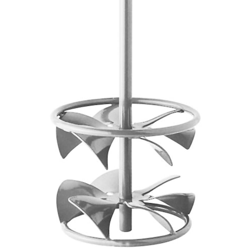 Tectool Mélangeur à disque - srr dbm 120 g - Avec anneau 120x600 M14