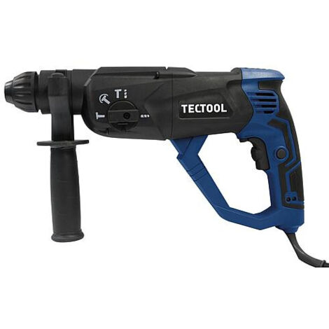 TECTOOL Perforateur SDS-PLUS TRH 1050 - 230V - 1050W - 0-1100 tr/min - 3J - inclus coffret de transport, forets, burin