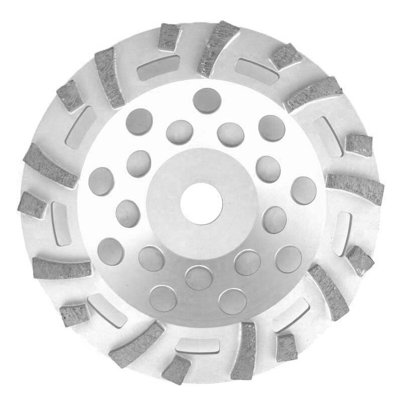 Plateau de ponçage diamant - ø 115 mm - Tectool