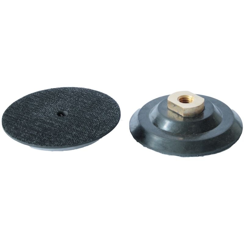 TECTOOL Plateau de ponçage et de polissage auto-agrippant - Ø100 mm - fixation M14