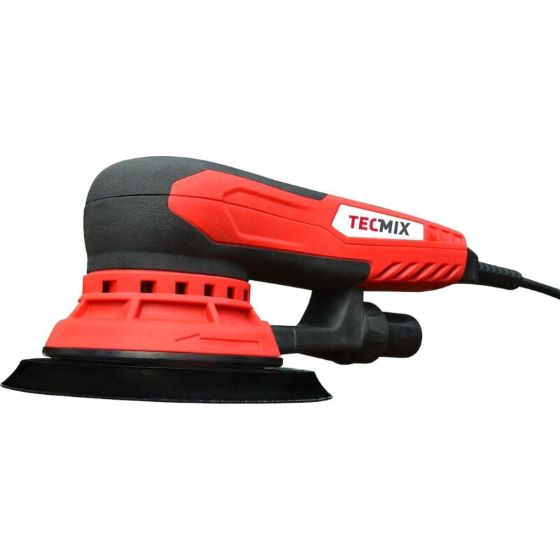Tecmix - tectool Ponceuse excentrique - modèle tmx EXS350 5.0 - 230V & 350W - 4000-10000 rpm - Ø150MM - Moteur sans balais