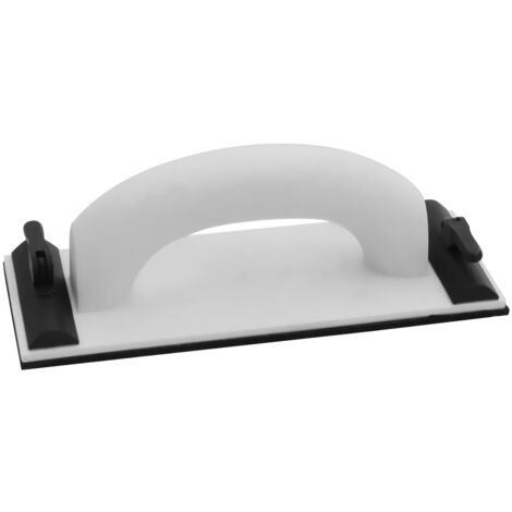 TECTOOL Ponceuse manuelle avec fermeture rapide - 240x85mm