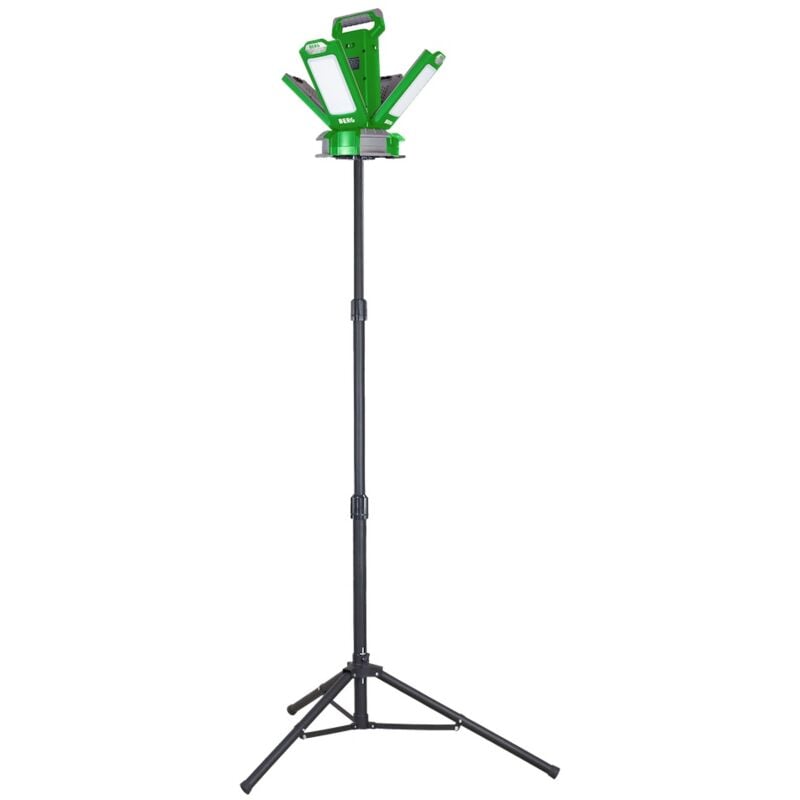 Tectool Projecteur led à 360° - bluetooth - modèle Star Led 120 ts - 230V