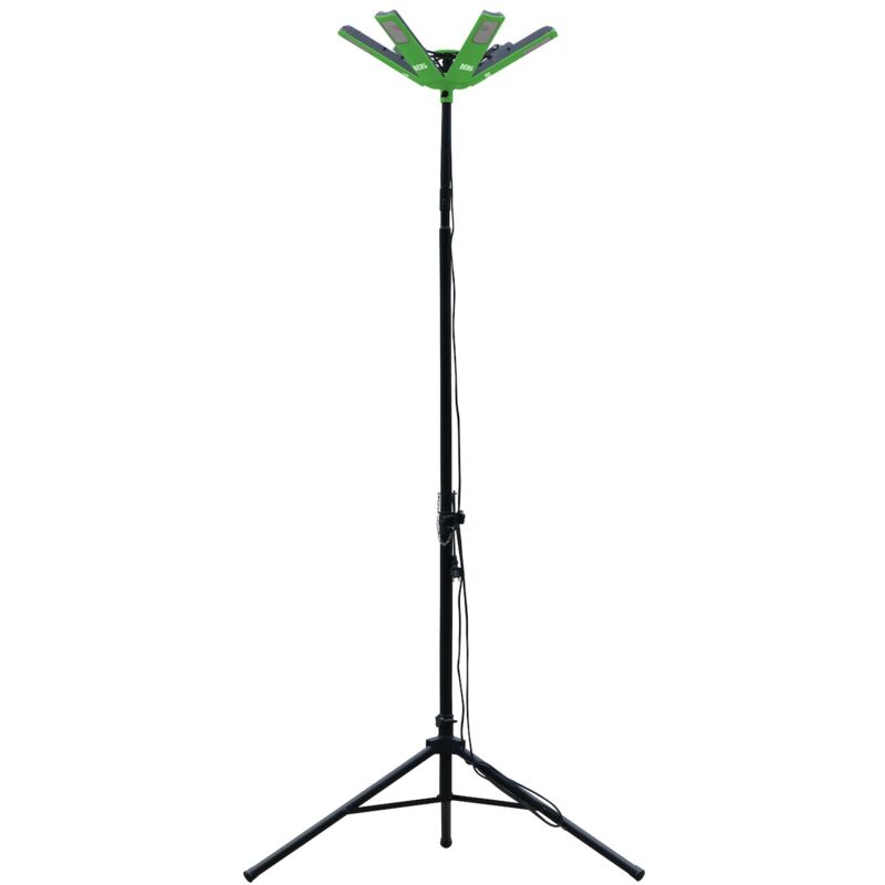 Berg - tectool Projecteur led bcl 360° Star led 120 ts 30 - 230V - IP65