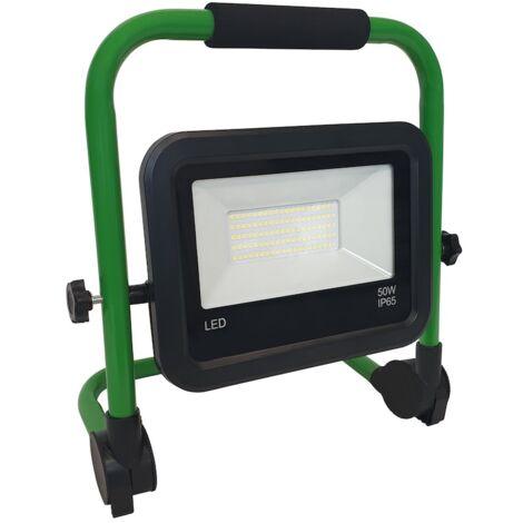 TECTOOL Projecteur LED Fold LED 50 - 230V - IP65 avec support