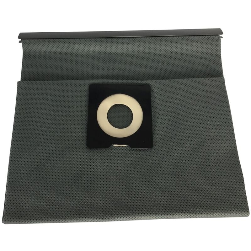 Sac filtre textile Ø60MM - pour aspirateur nts 30 premium - Fond - Tectool