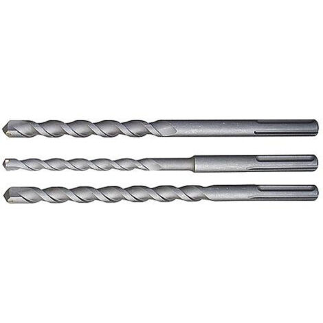 TECTOOL Set de forets SDS-MAX (3 pièces) - 320 x 16/18/20 mm