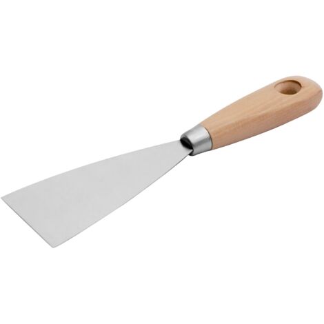 TECTOOL Spatule de peintre en bois - 60mm