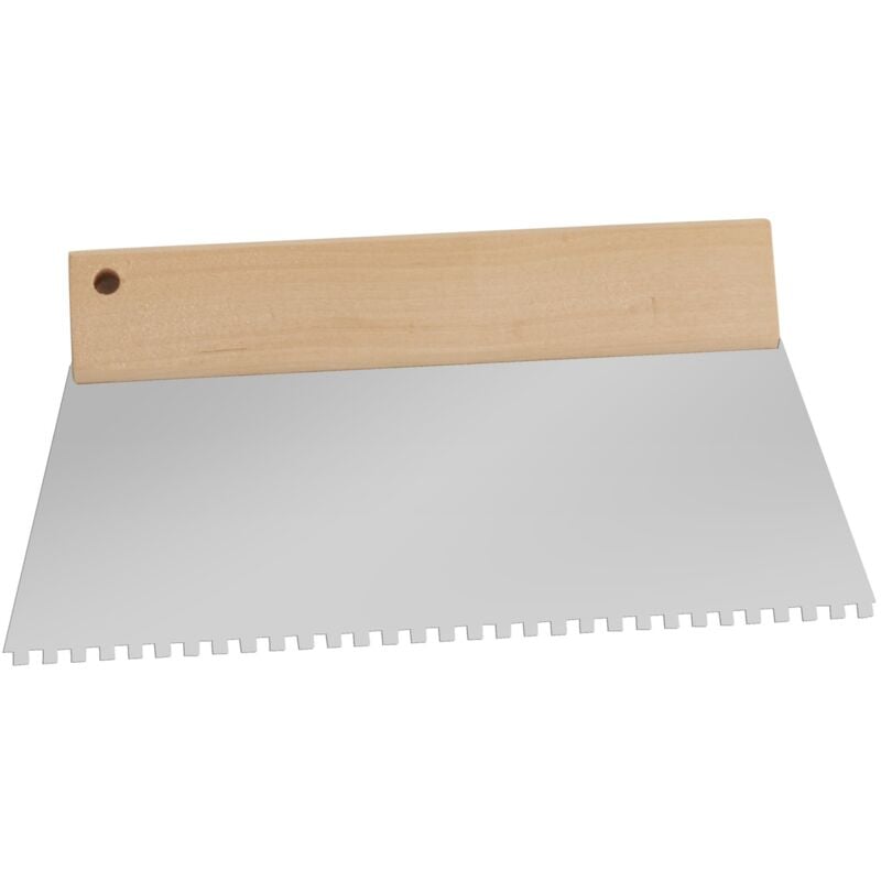 Tectool - Spatule de répartition de colle E10 - forme trapézoïdale - 180mm