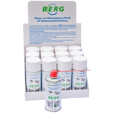 TECTOOL Spray d'entretien et de maintenance - FSM PW 68 - 150 ml
