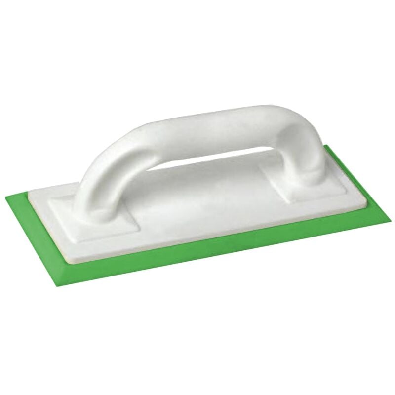 Tectool - Taloche à joints époxy - verte et souple - 250 x 130 mm