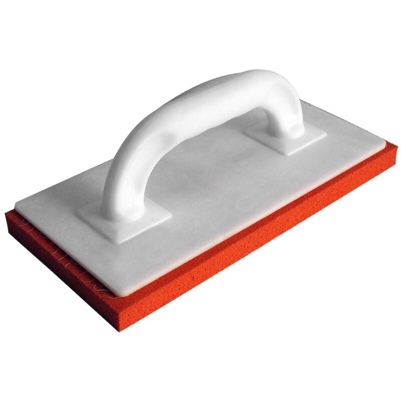 Tectool - Taloche avec éponge caoutchouc - fine - 280x140x20mm