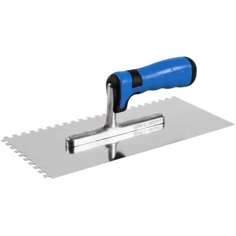 TECTOOL Taloche E4 - inox - bois - 280x130x0,7mm