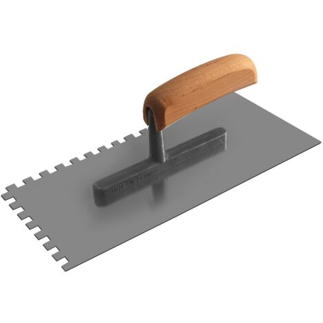 TECTOOL Taloche en acier E8 - bois - 280 x 130 x 0,7 mm