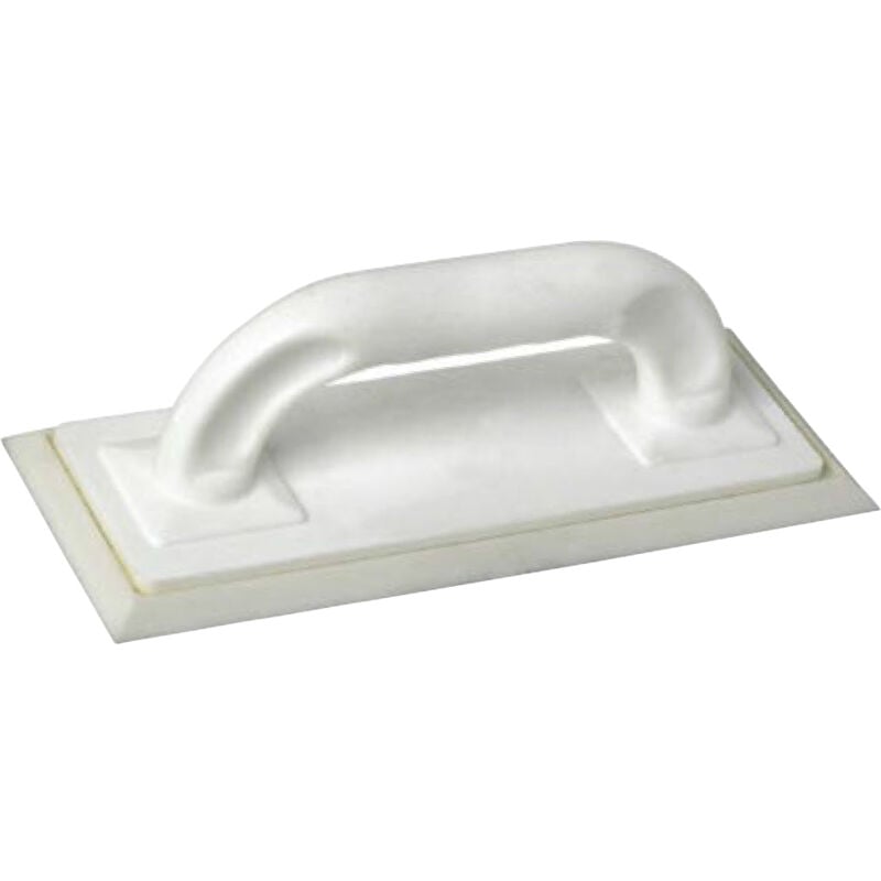 Taloche époxy blanche - dure - 250x130mm - Tectool