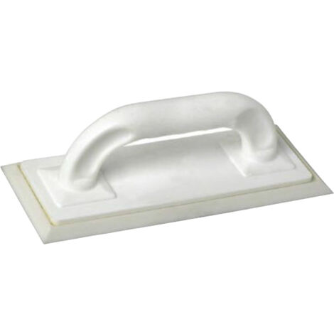 TECTOOL Taloche époxy blanche - dure - 250x130mm