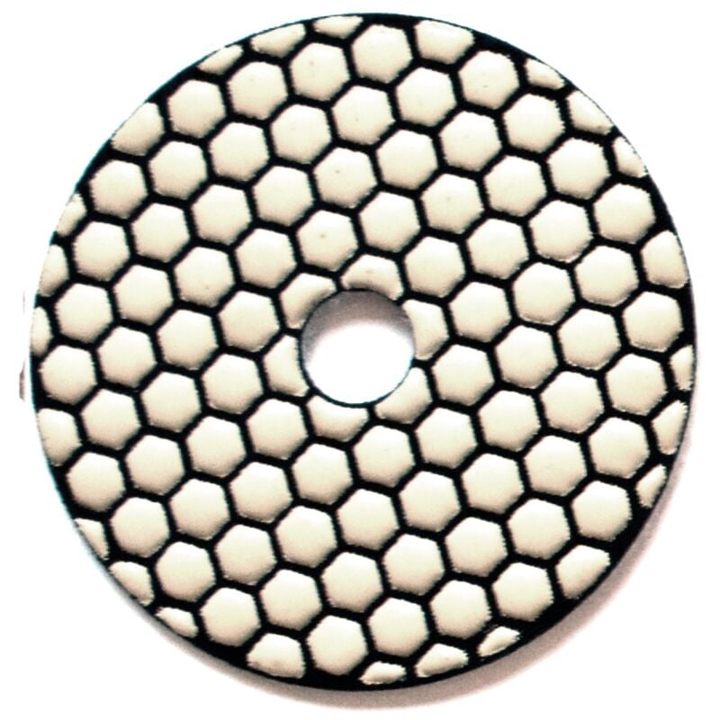 Tecmix - tectool Tampon diamant autogrippant de ponçage et polissage K50 - ø 100mm