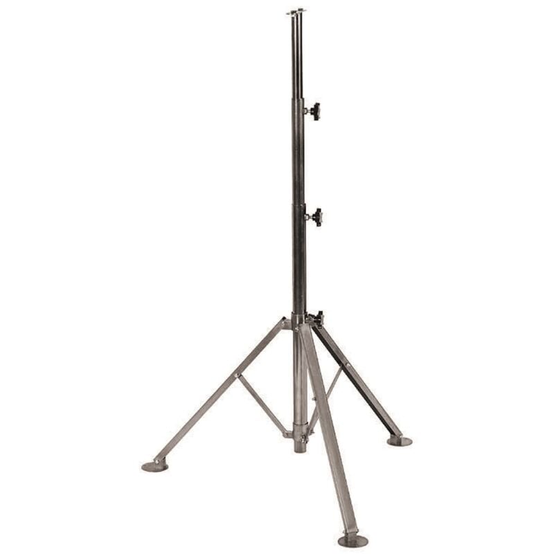 Berg - tectool Trépied télescopique avec pied de rallonge - ts v 25
