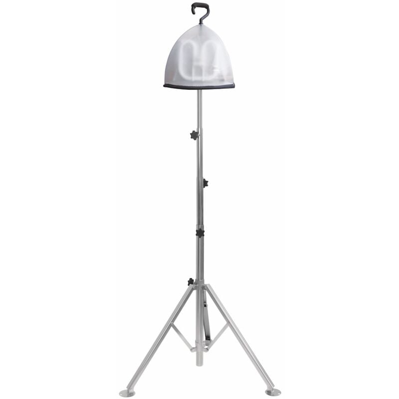 Tectool Trépied télescopique pour lampe de chantier 360° - ts v 25