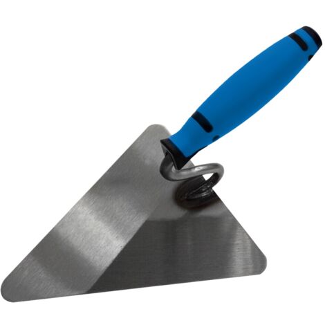TECTOOL Truelle de maçon Berlinoise - acier - col en S - 2K - 220 mm