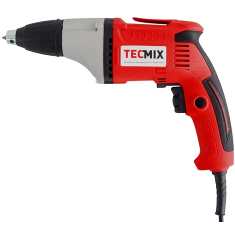 TECTOOL Visseuse pour cloisons sèches - modèle TMX TBS550- 230V & 550W - 1 vitesse - 0-5500 RPM - Valise inclus