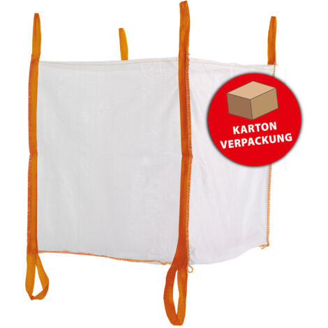 TECTOR 8476-10  Karton-BigBag oben offen Tragkraft 1.000 kg 90 x 90 x 90
