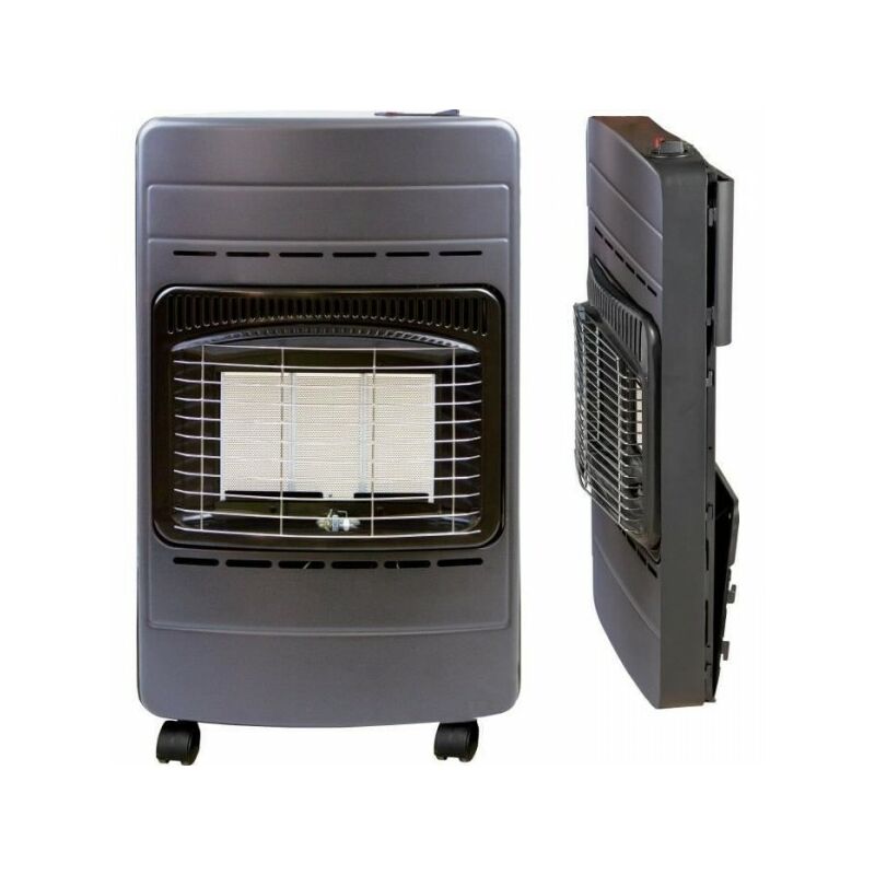 TGH140RV Poele a gaz 4200 watts - pieces jusqu'a 50 m² - 3 degrés de puissance - Sécurité ods - Technologie Infraroug - Tectro