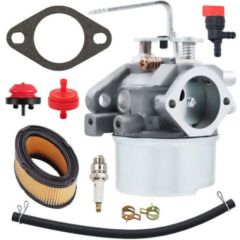 Tecumseh 640152A Remplacement De Carburateur pour 640023 640051 640140 Tondeuse à Moteur Abordable Pièces Accessoires