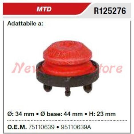 TECUMSEH amorce pour carburateur de tracteur tondeuse AV520 R125276
