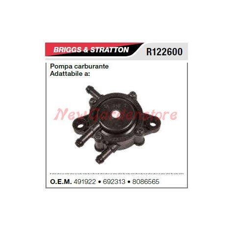 TECUMSEH bomba de combustible para carburador tractor cortacésped R122600