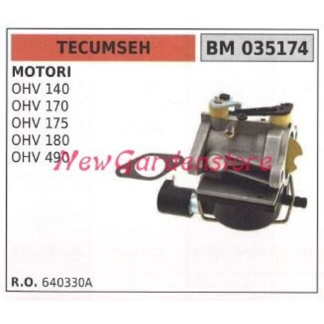 TECUMSEH carburateur à cuve tondeuse tondeuse OHH 140 170 640330A
