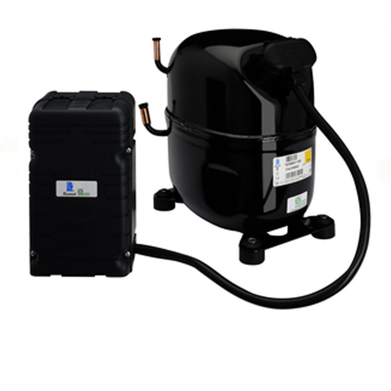 Reporshop - Compresseur Tecumseh CAJ2464Z R404A 220V 1CV Basse température 34.50cm3