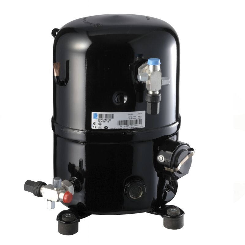 Tecumseh compressor FH2 4524Z-XG1A R448A R449A R452A 400V 2CV High Temperature 43.3cm3