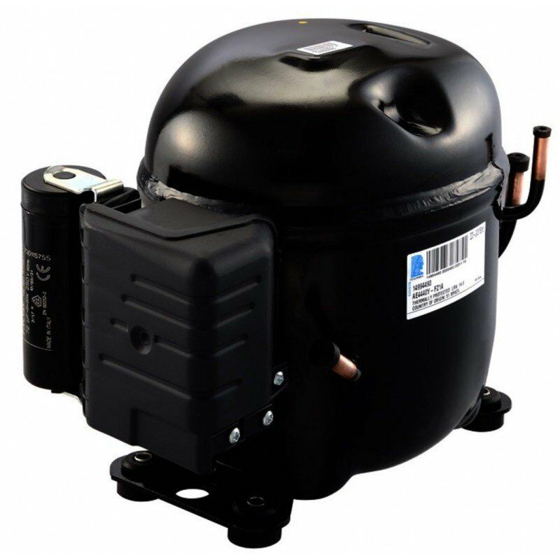 Image of Reporshop - tecumseh compressor CAE4450Z/AE4450Z-FZ1A R404A 220V Temperatura media 1CV 885CM3