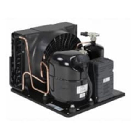 Tecumseh -Kondensatoreinheit AE4470Z CALDER EN 230 V 1/2CV Hochtemperatur Medium 10,3 cm3