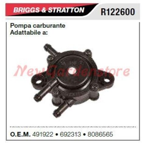 TECUMSEH pompe à carburant pour carburateur tracteur tondeuse R122600