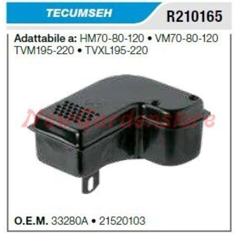 TECUMSEH silencieux tondeuse HM70-80-120 R210165
