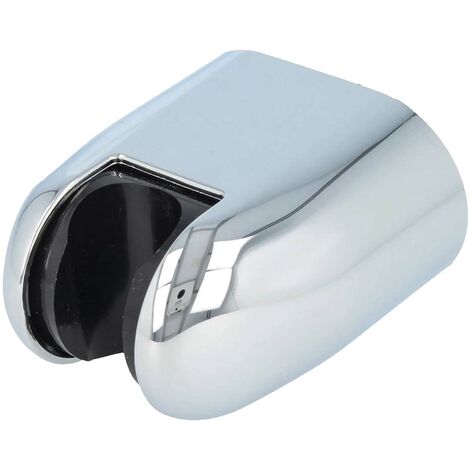 tecuro 5-fach verstellbarer Brausehalter Wandhalter für Handbrause verchromt