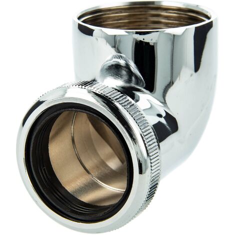 tecuro Ablaufwinkel 90 ° - 1 1/4 Zoll x Ø 32 mm Überwurfmutter