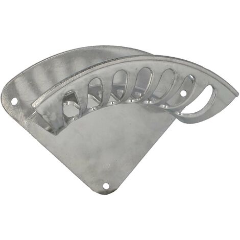 tecuro Aluminium-Schlauchhalterung Typ L ( für 3/4" Schläuche) 335 x 245 x 135 mm