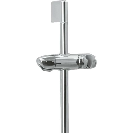 tecuro Brausestange SE60 Wandstange Ø 22 mm x 600 mm - verchromt