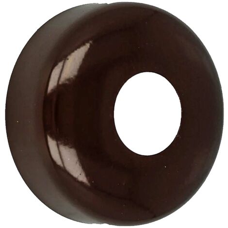 tecuro DESIGN-Hahnrosette (1 ) Ø 34 mm x Ø 67 mm x 35 mm - mocca